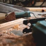 Werkzeuge zur Holzarbeit